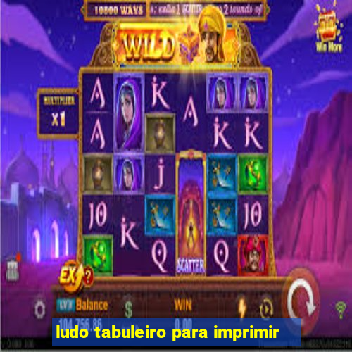 ludo tabuleiro para imprimir